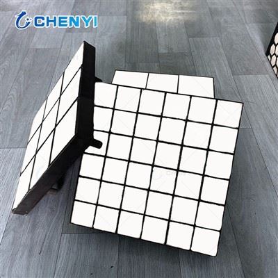 Cast Ceramic Rubber Lining